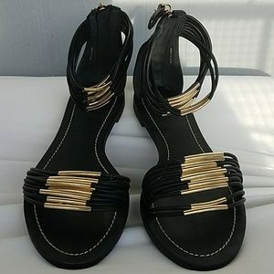 Tory Burch Mignon rings strappy sandals